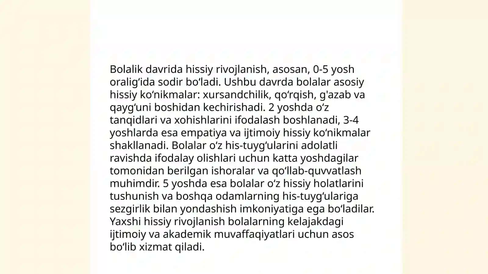 Ilk bolalik davri psixologiyasi 4
