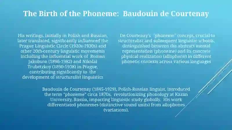The Spread and Standardization of "Phoneme" 4