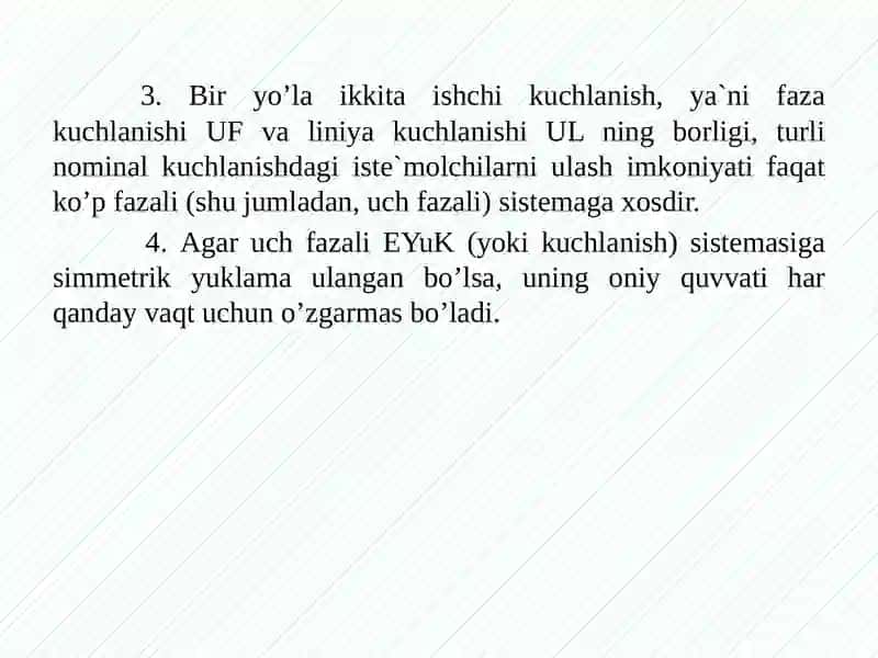 UCH FAZALIO‘ZGARUVCHANTOKZANJIRLARIREJA 4