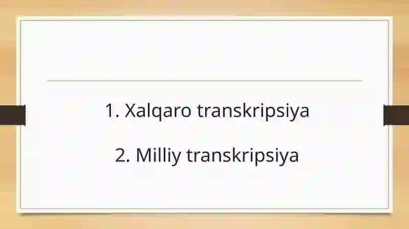 Transkripsiya 4