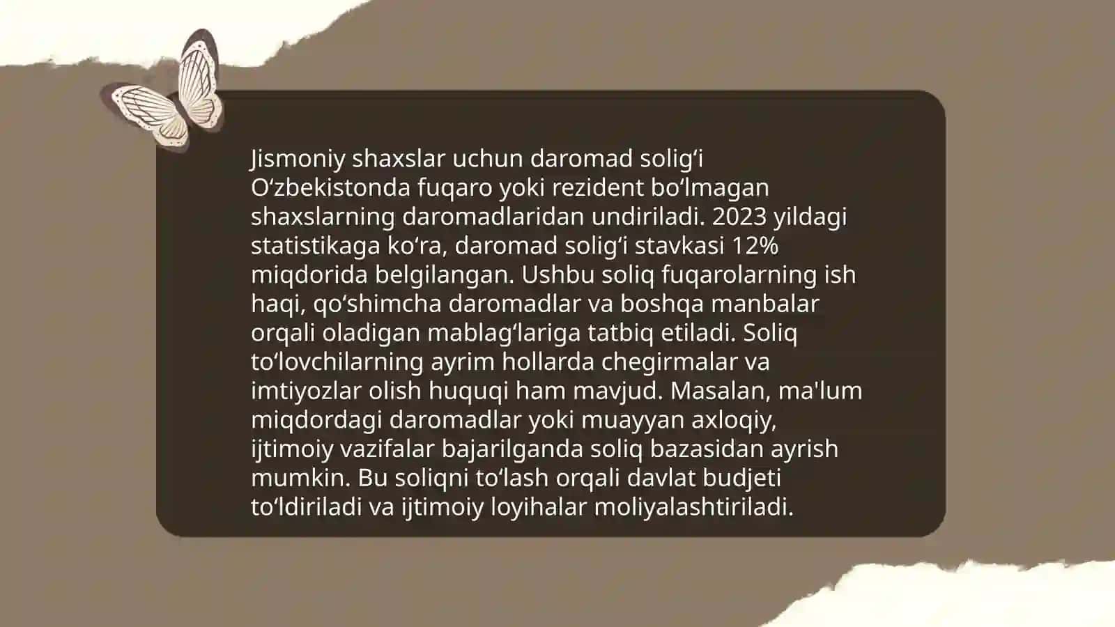 Qozogʻiston Respublikasi daromad soligʻi 4