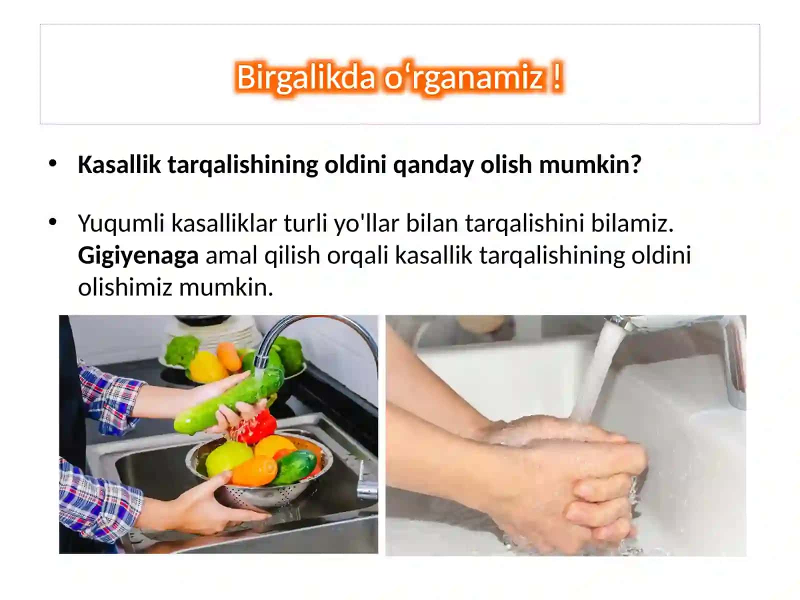 Kasallik tarqalishini oldini olish 4