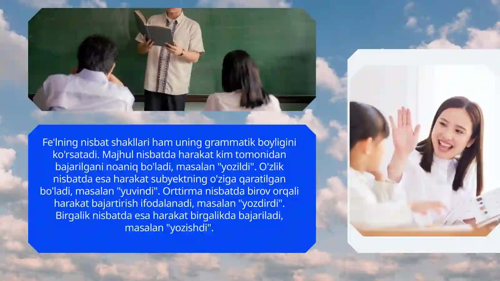 Fe’l so’z turkumi 4