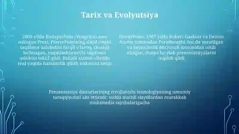 Taqdimot dasturlari 4