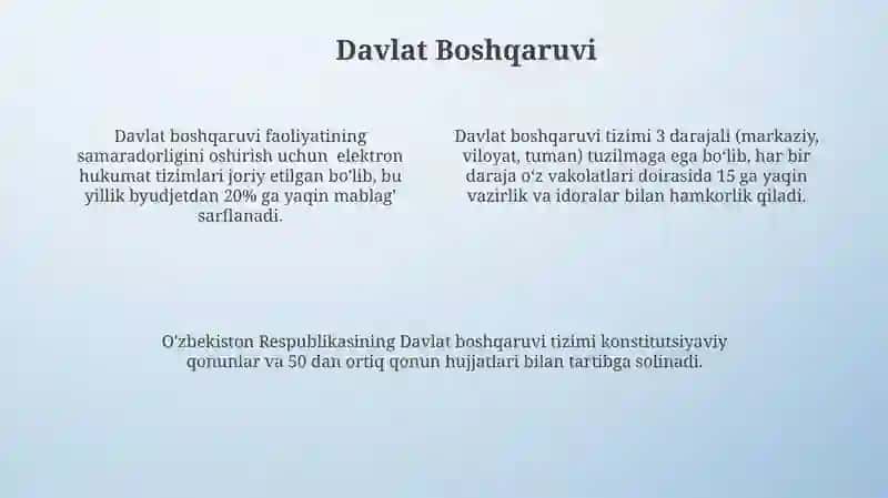 Davlatning tashkilot sifatida funksiyalari va vazifalari 4