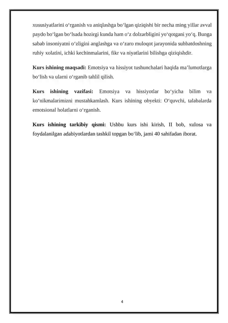 EMOTSIYA VA HISSIYOT HAQIDA TUSHUNCHA 4