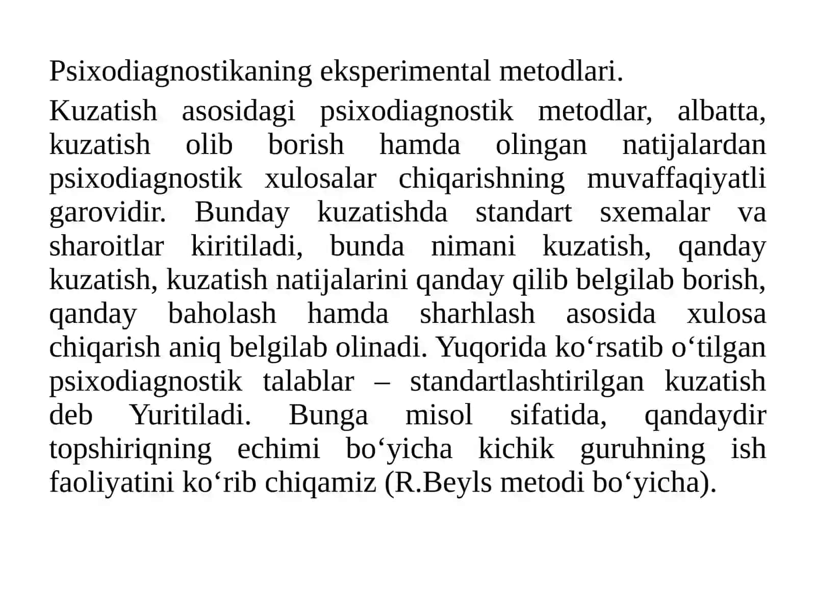 Psixodiagnostik metodlar 4