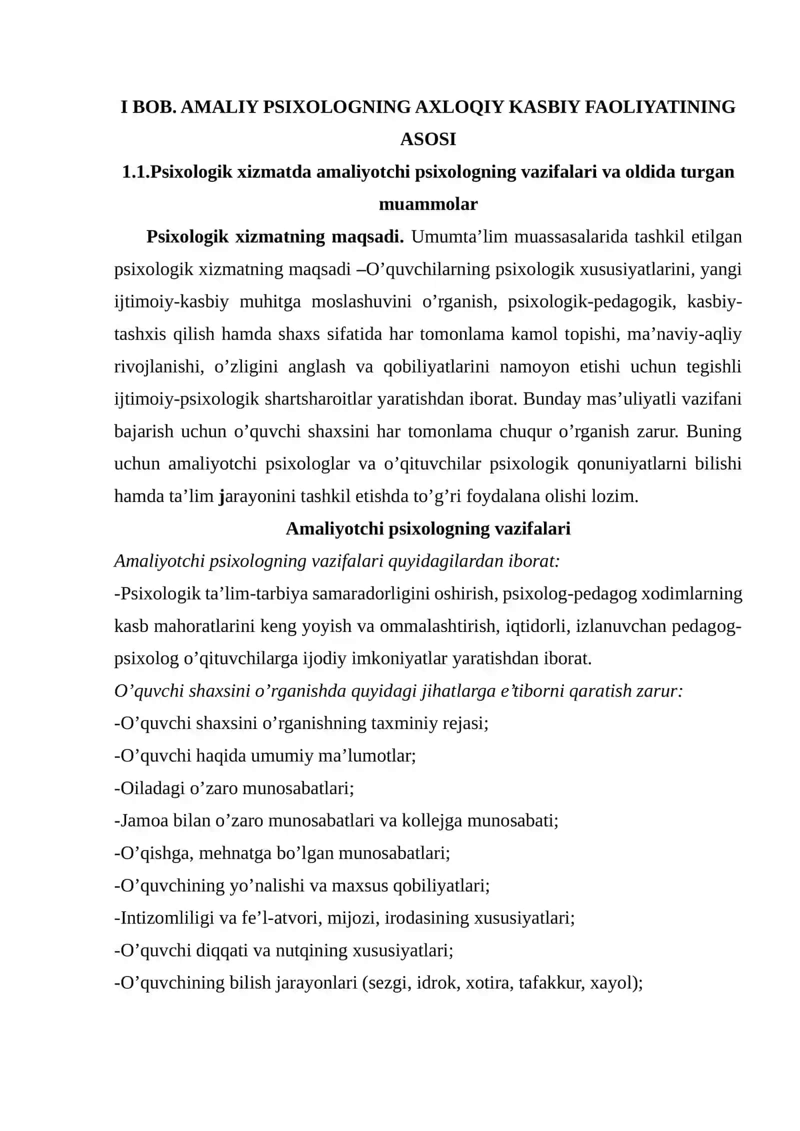 PSIXOLOGNING AXLOQIY KODEKSI 4