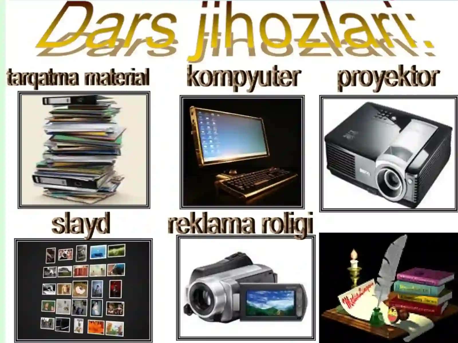 3-sinf Tabiiy Fan (Science) Hasharotlar mavzusida dars ishlanma 4