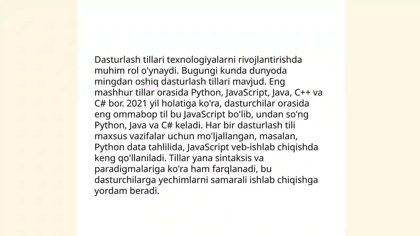 Da system dasturiga kirish 4