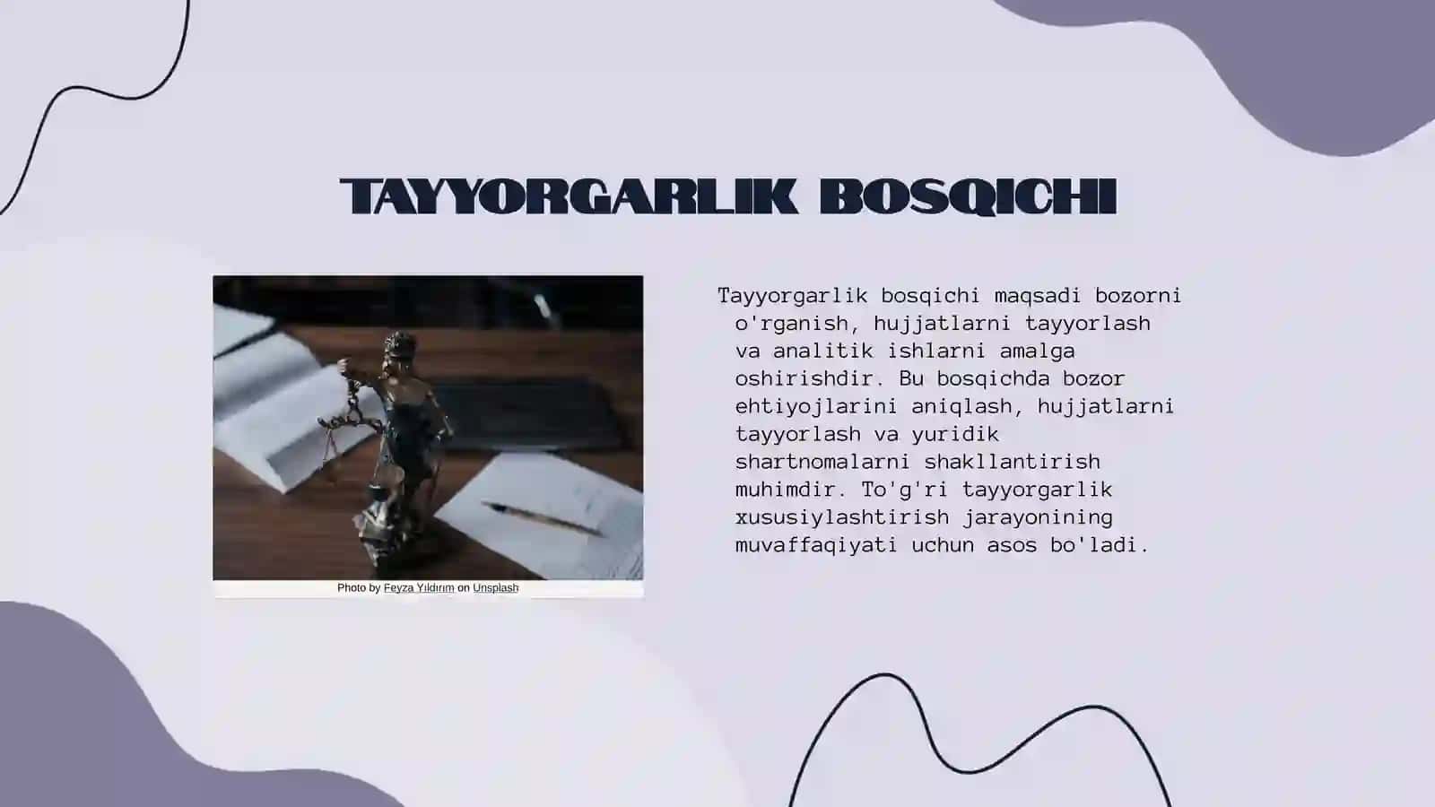 Iqtisodiy islohotlar: xususiylashtirish jarayoni va ta’siri 4