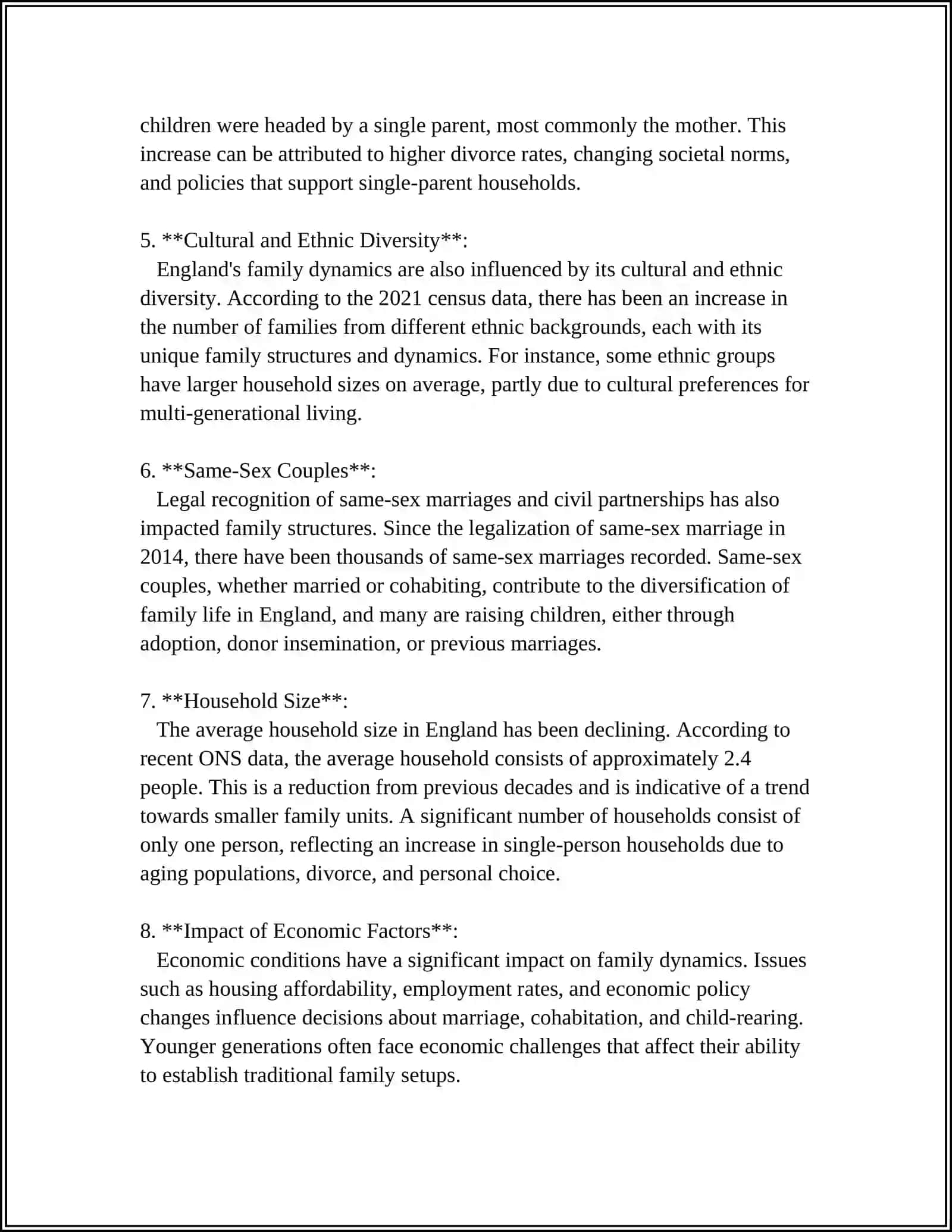 REFERAT: FAMILY LIFE IN ENGLAND 4