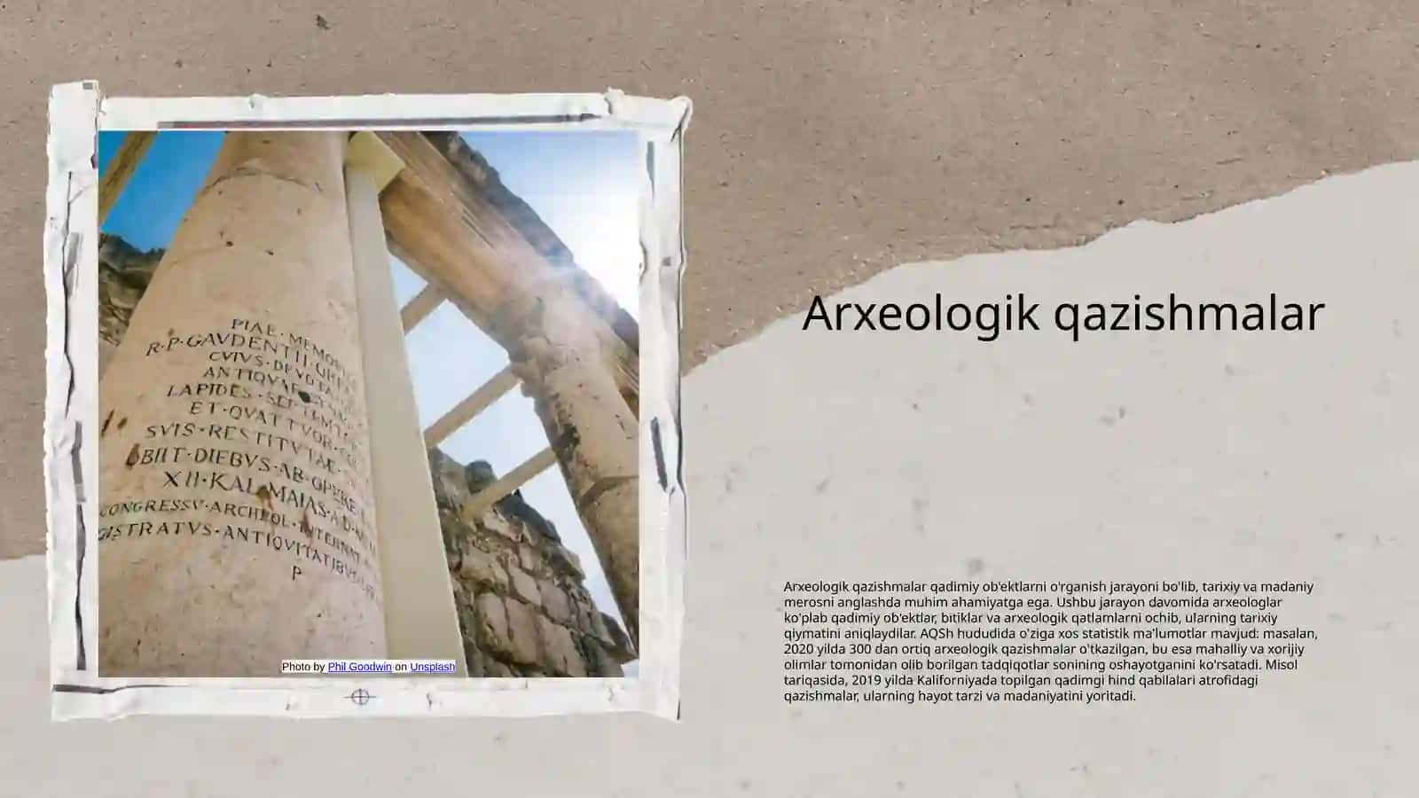 AQSh hududidagi qadimgi arxeologik obyektlar 4