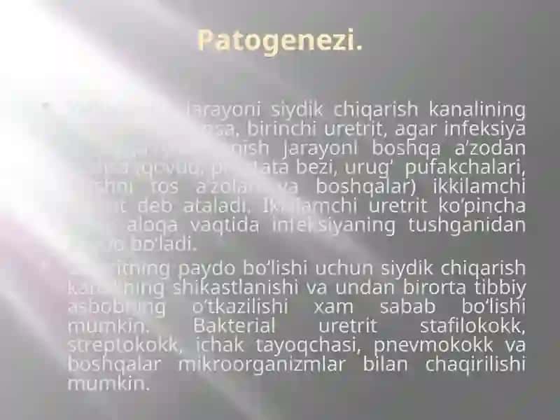 Uretrit.Orxit.Epididimit.Kavernit.Balanopassit 4