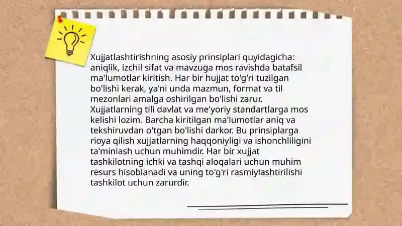 Xujjatlashitirsh va uning mohiyati va axamiyati 4