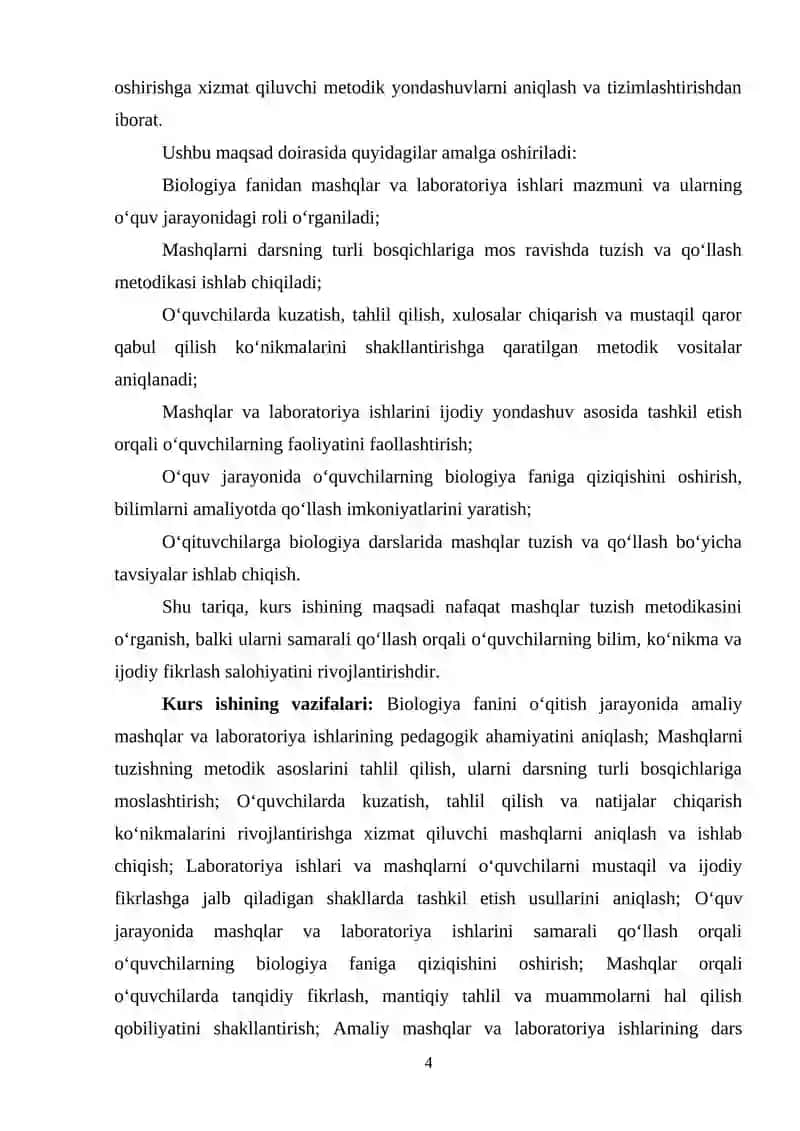 Mashqlar tuzish metodikasi 4