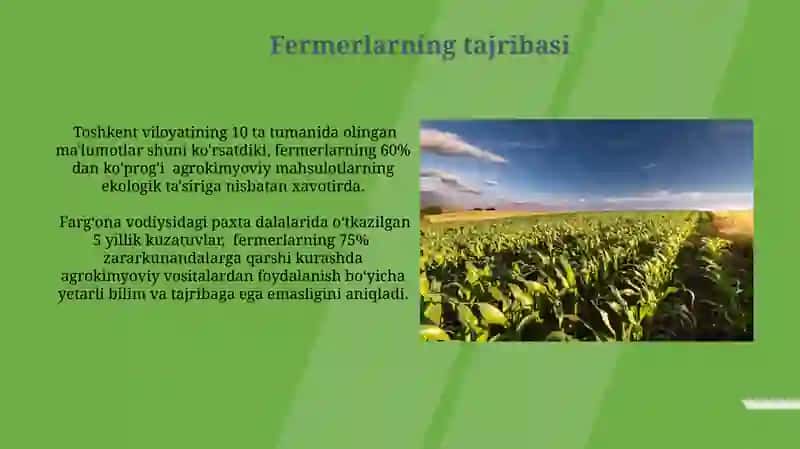 Agrokimyoviy tadqiqotlar natijalari 4