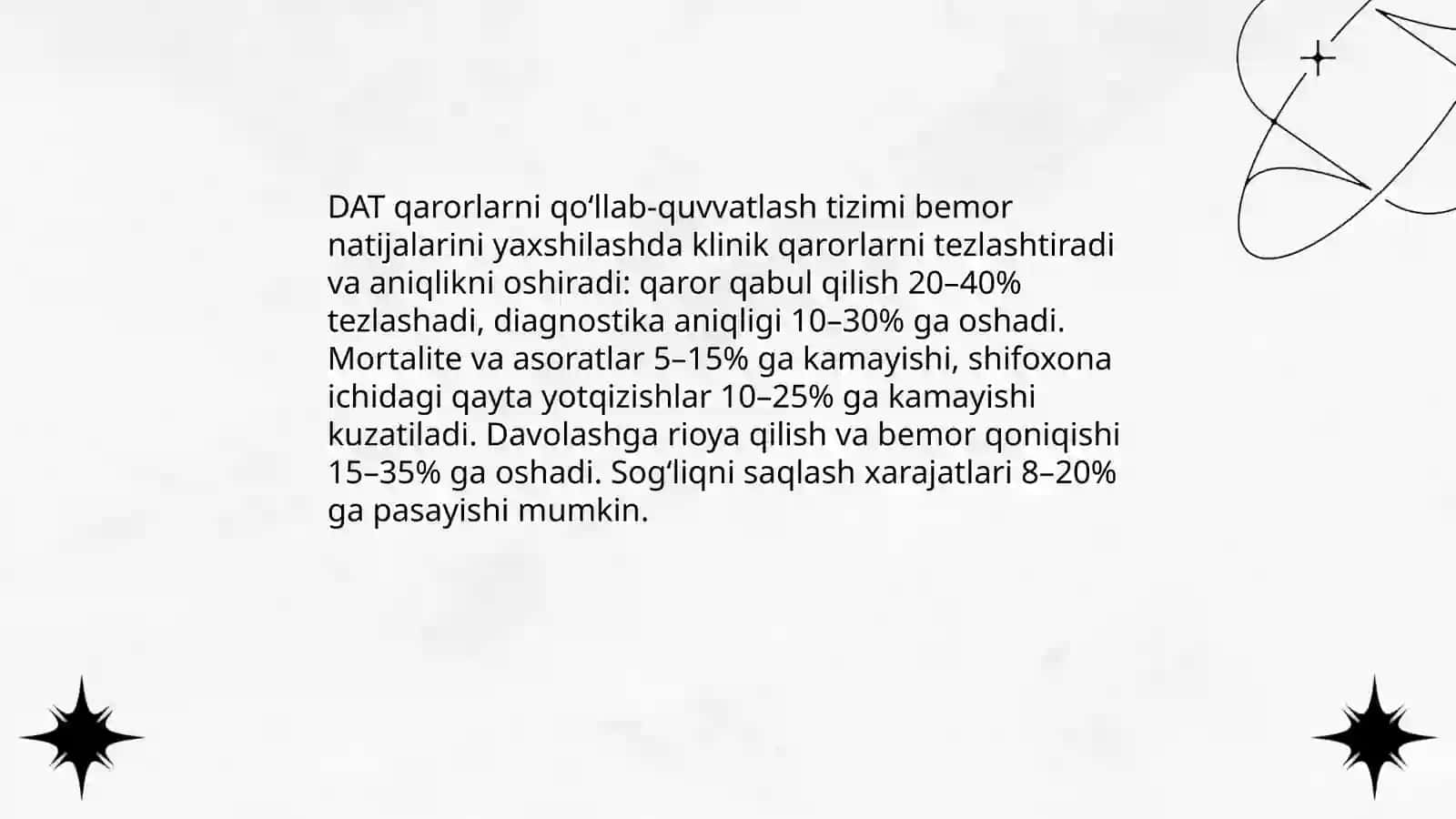 Dalillarga asoslangan tibbiyotning ahamiyati 4