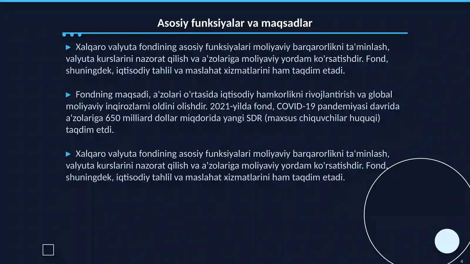 Xalqaro valyuta fondi 4