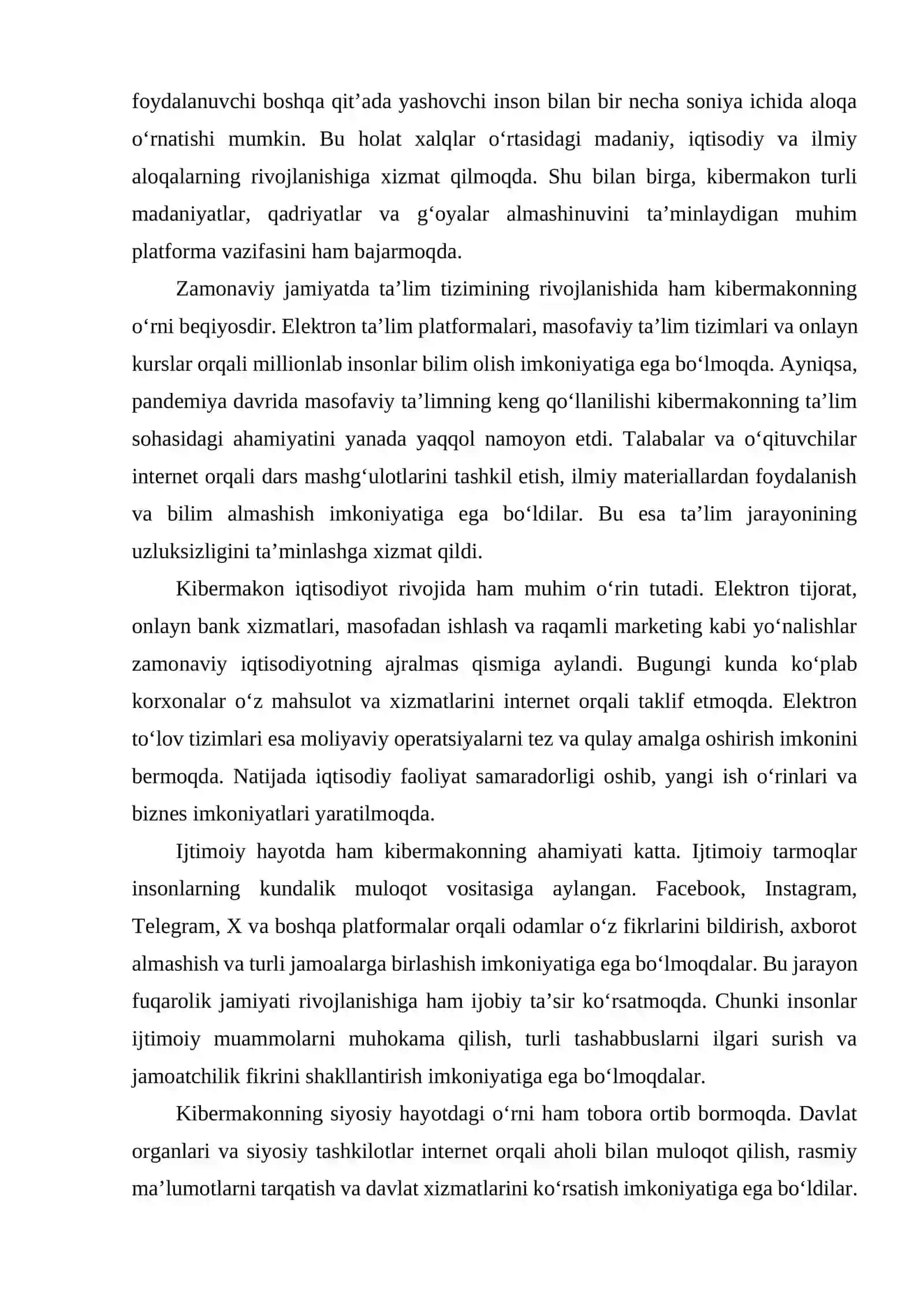 Kibermakonda din va diniy targ‘ibot masalalari 4
