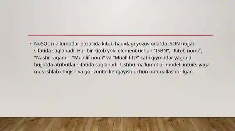 NoSQL bazalari 4