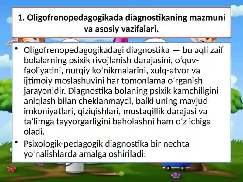 OLOGOFRENOPEDAGOGIKADA DIAGNOSTIKA VA KORREKSIYA 4