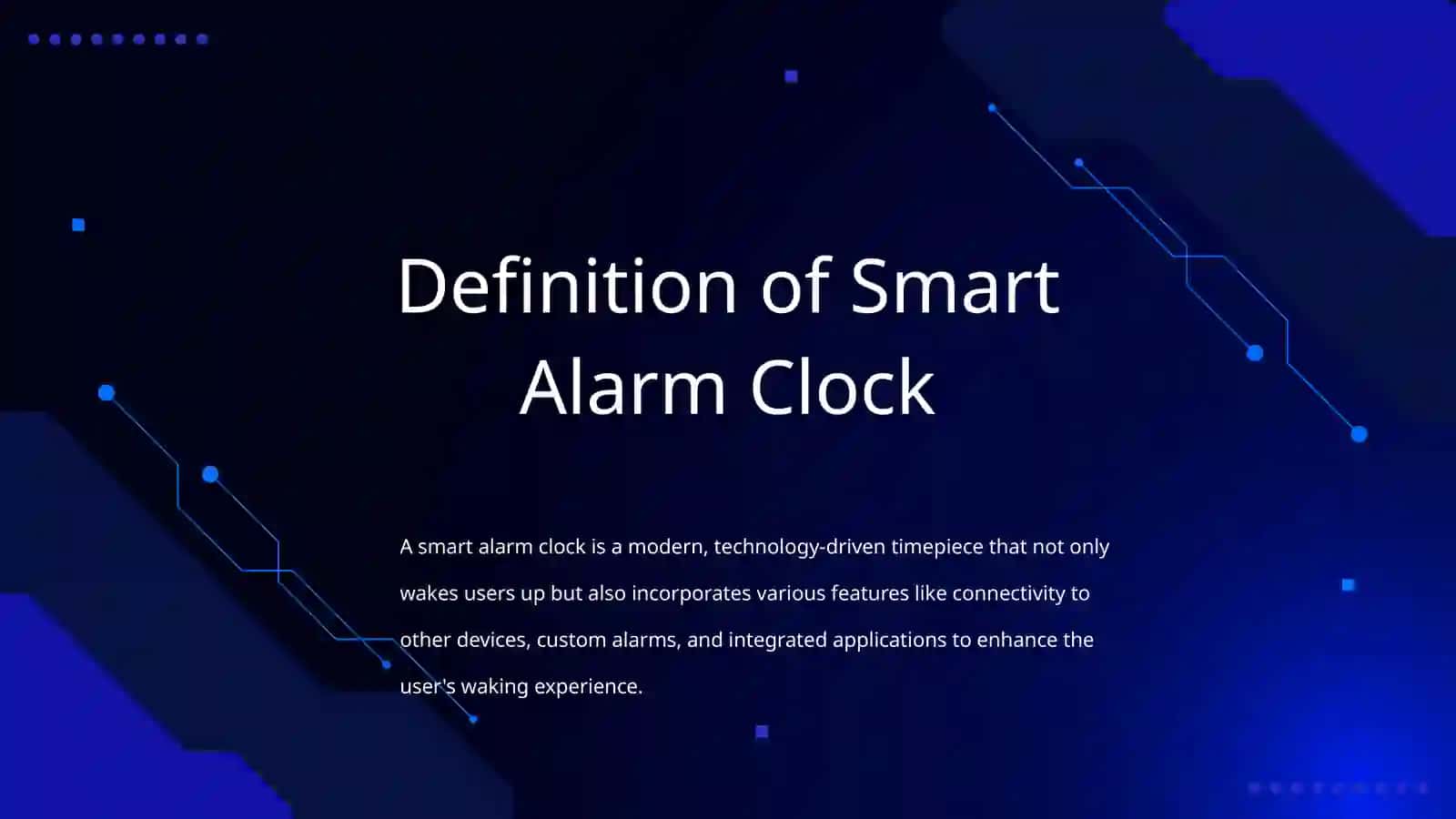 Smart Alarm Clock 4