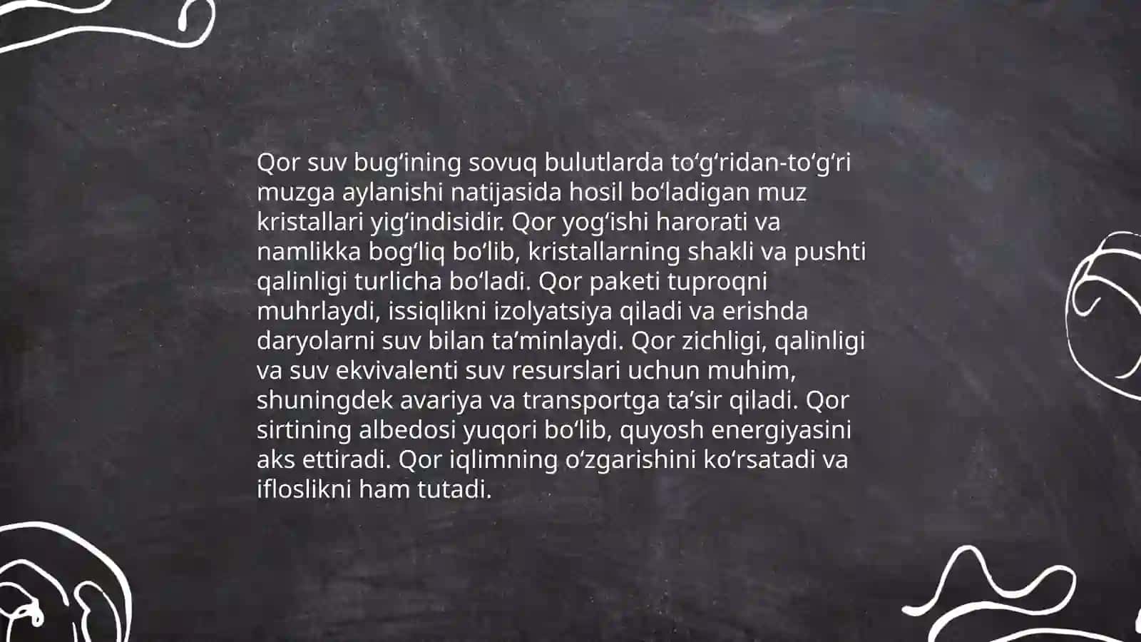 Tabiat hodisalari 4