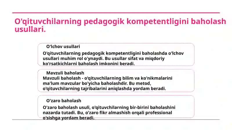 Pedagogik kompetenlik va kreativlikni shakllantirish 4
