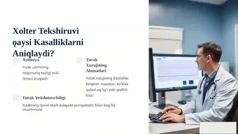 Bemorlarning Holatini Avtomatik Nazorat ǫilish Sistemalari: Xolter Tekshiruvi 4