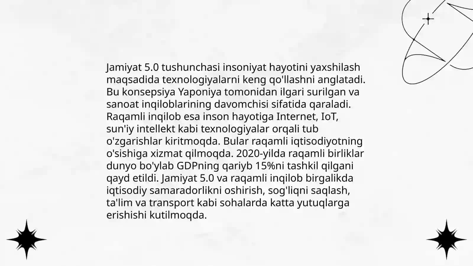 Jamiyat 5.0 konsepsiyasi 4