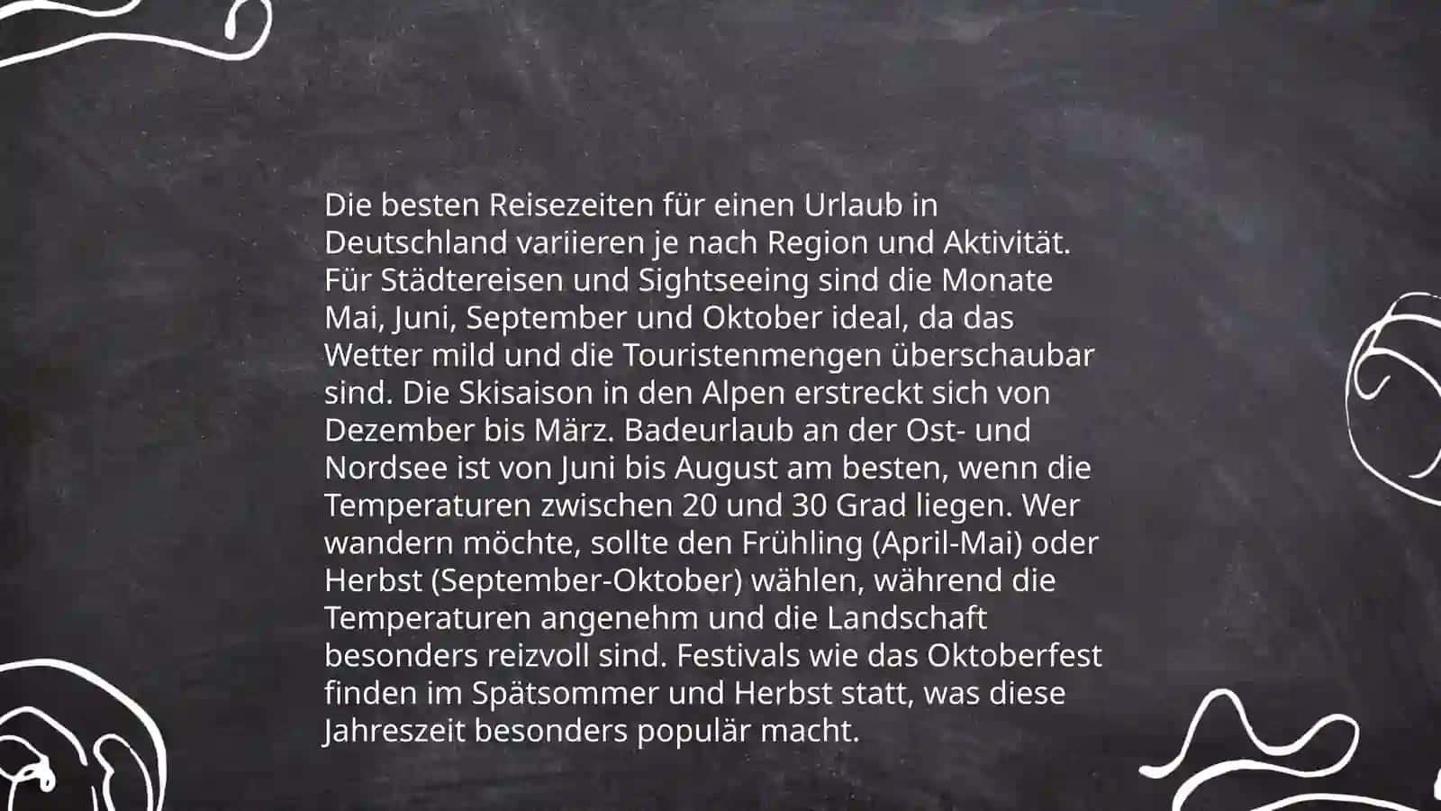 Beliebte Urlaubsziele in Deutschland 4