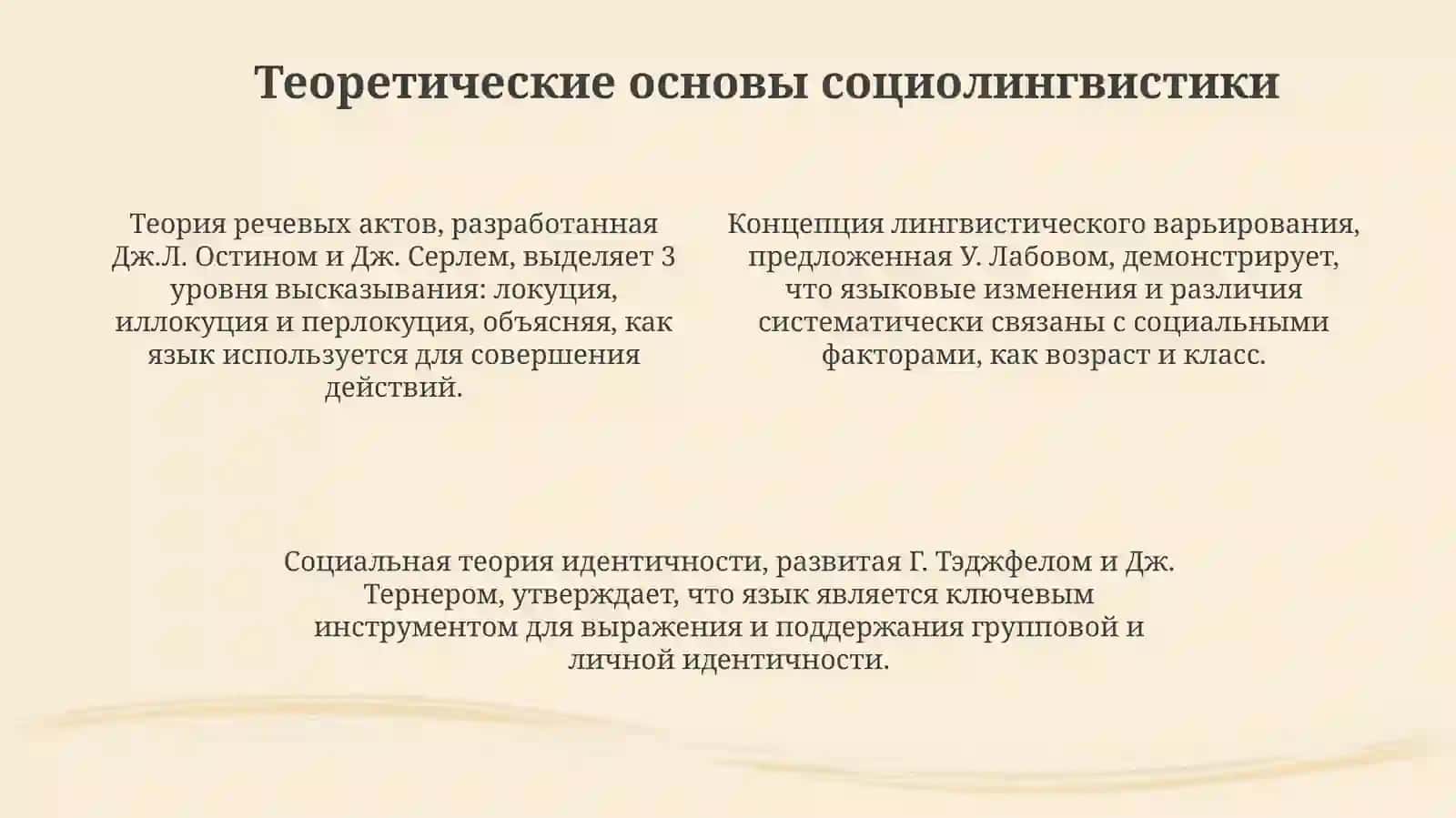 Проблемы и методы современной социолингвистики 4