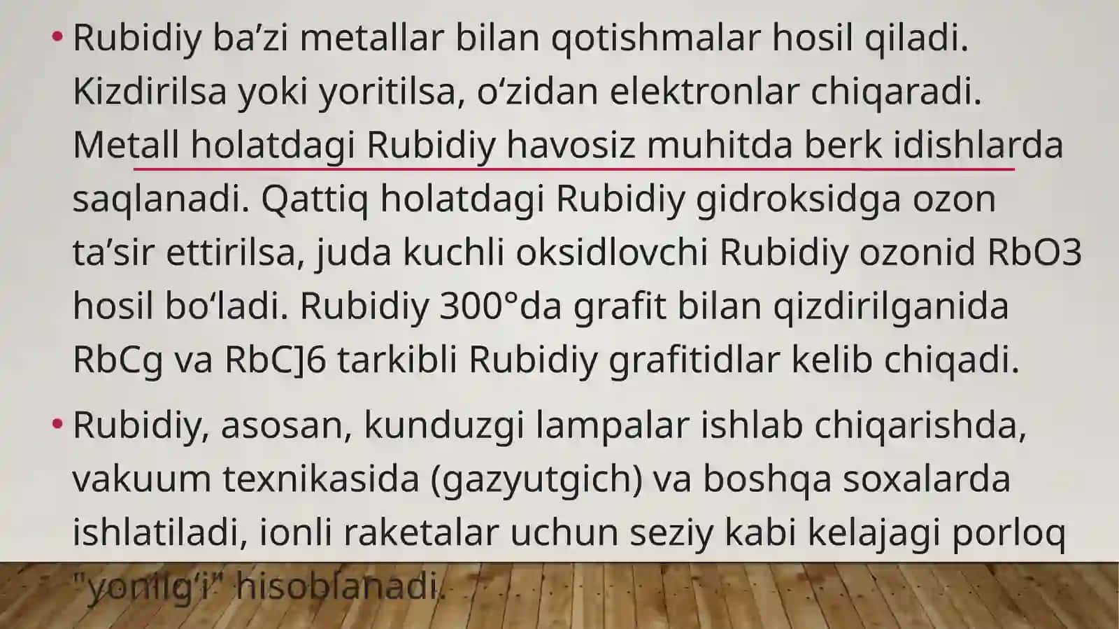 Rubidiy 4