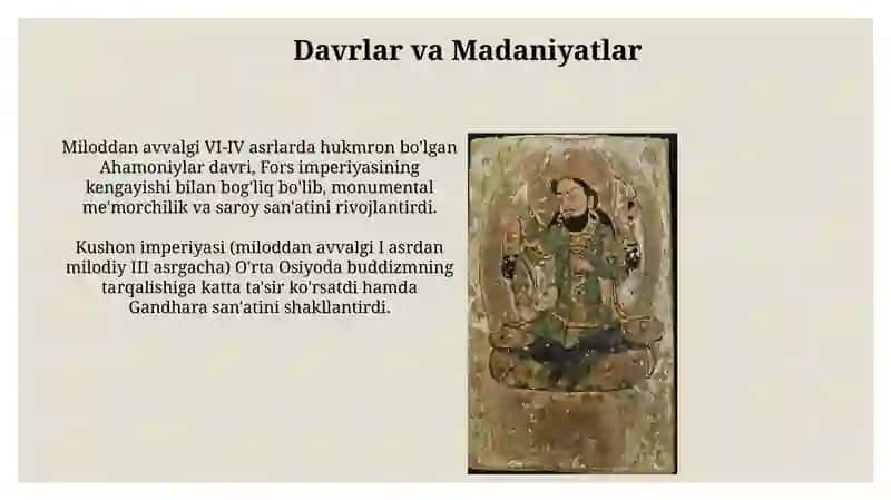 Qadimgi Eron va O'rta Osiyo san'ati 4