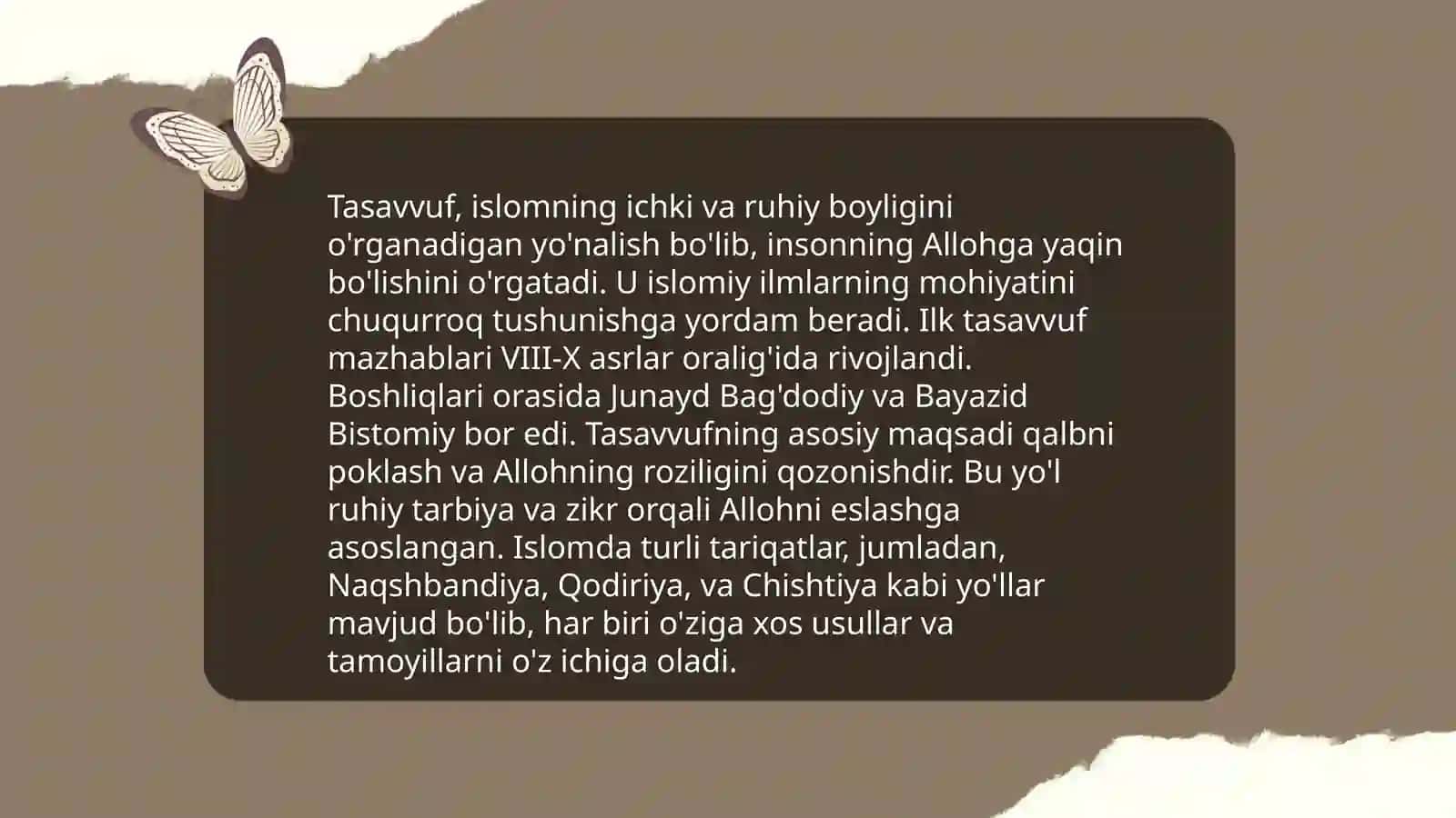 Tasavvuf adabiyoti 4