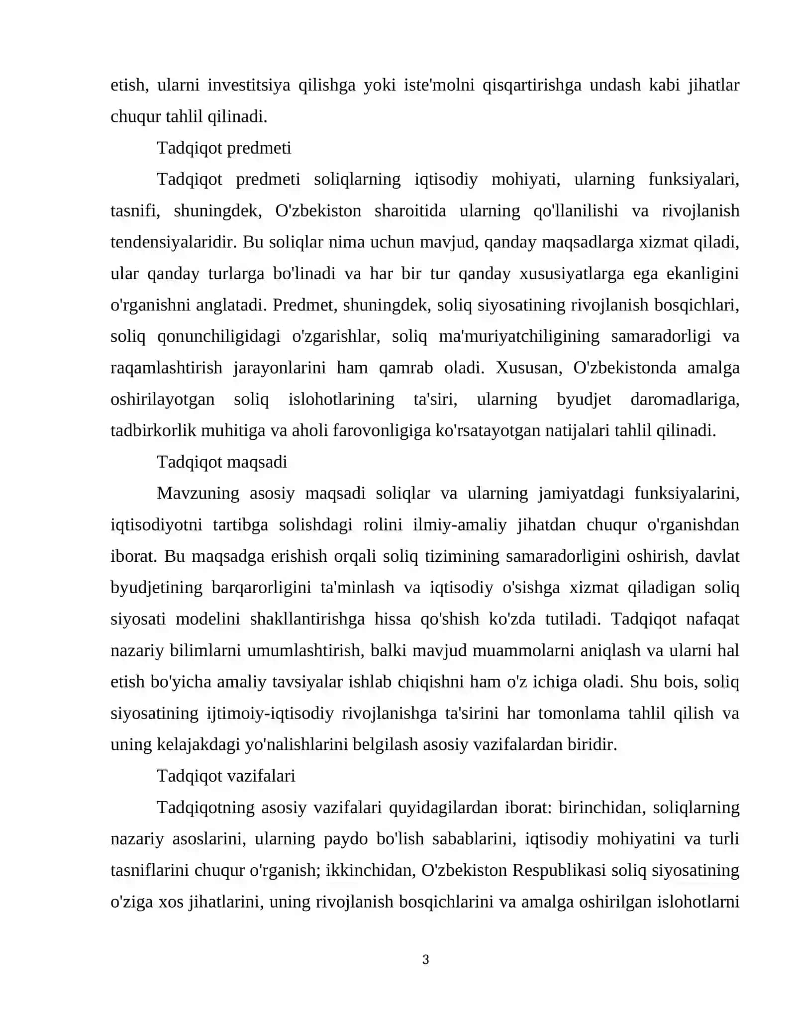 Soliqlar  va ularning vazifalari 4