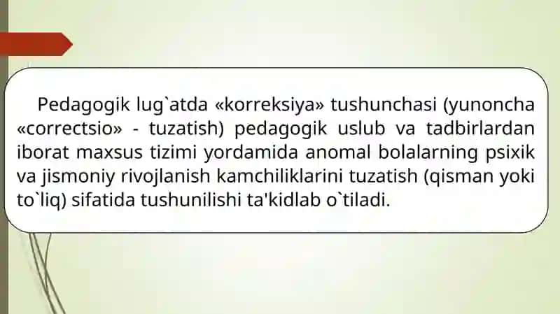 Inklyuziv Ta'lim Asoslari 4