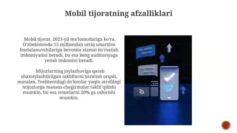 Elektron biznes va mobil tijorat 4