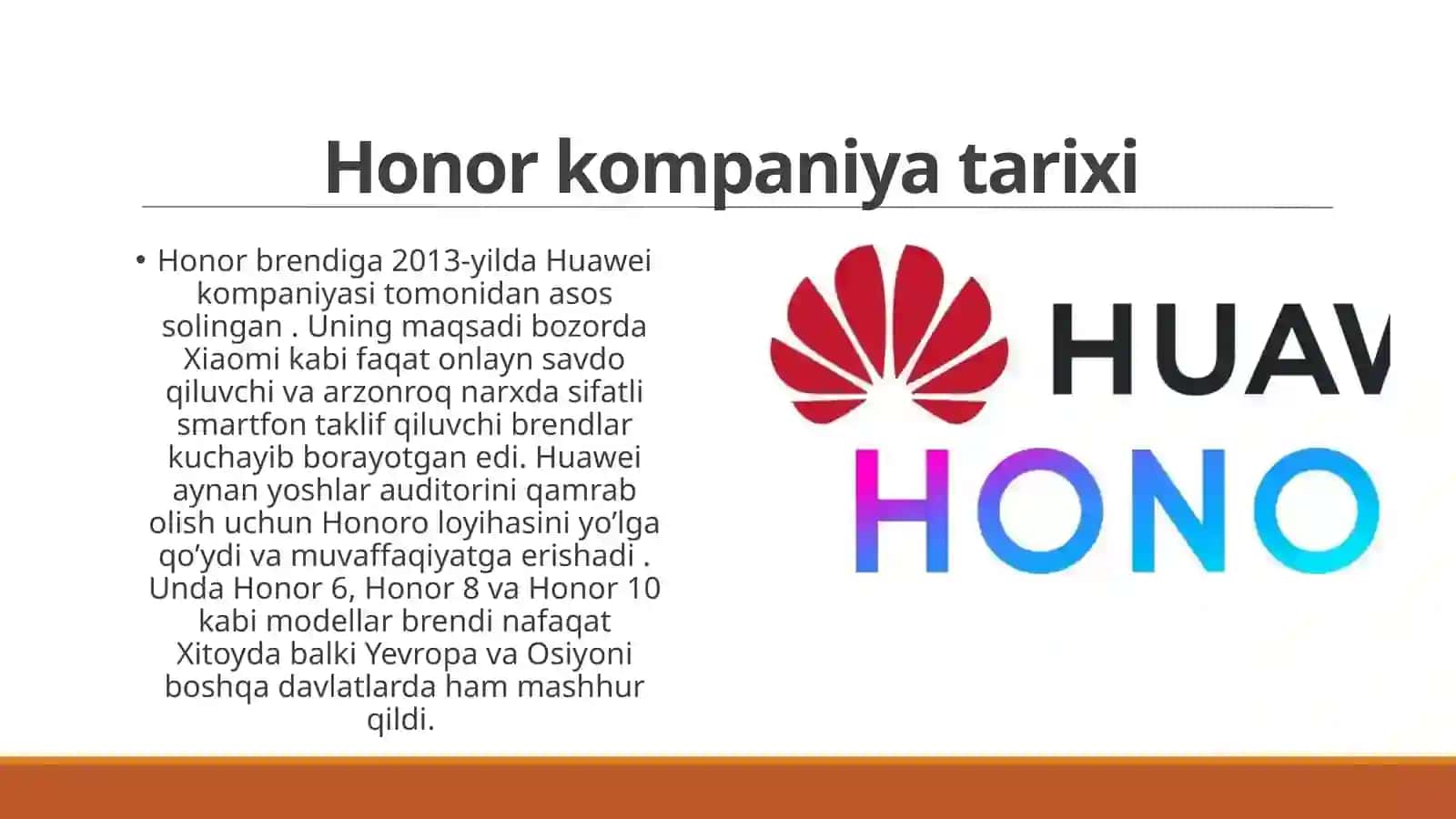 HONOR Company 4