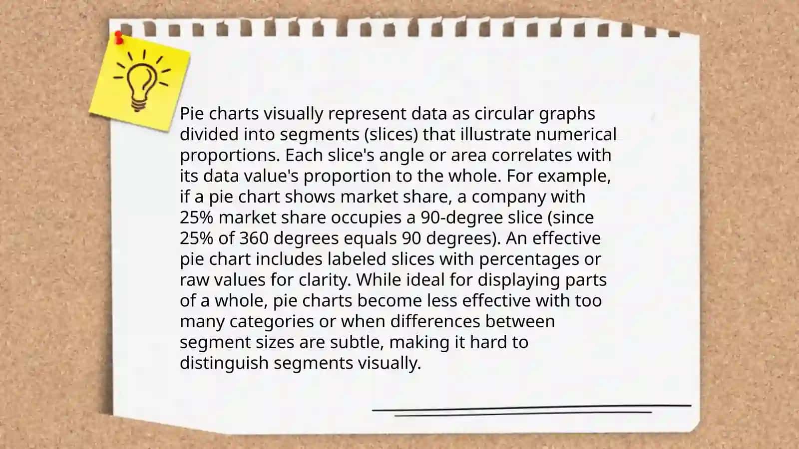 Describing pie charts 4