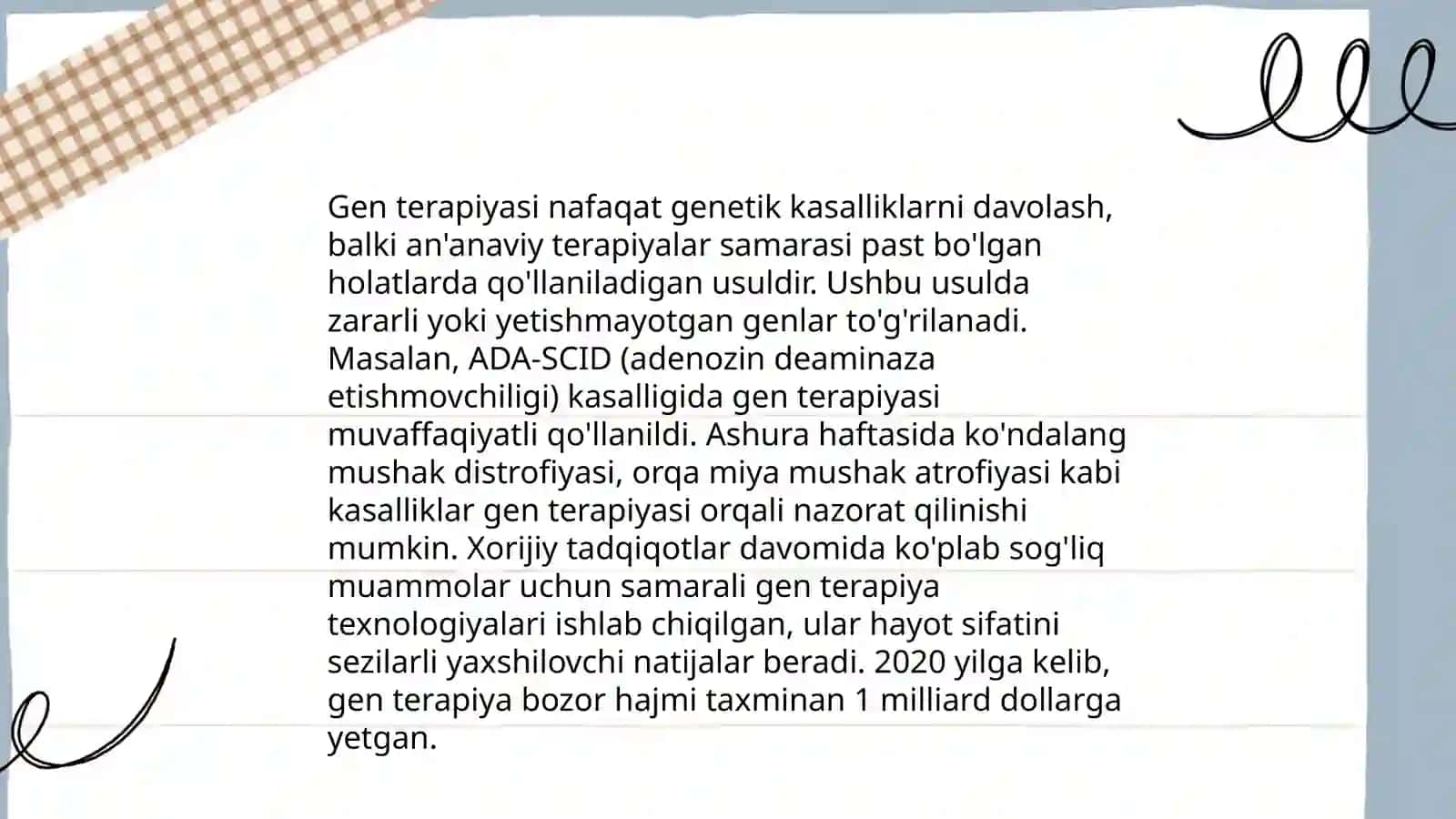 Genkasalliklarini davolash. Farmakogenetika 4
