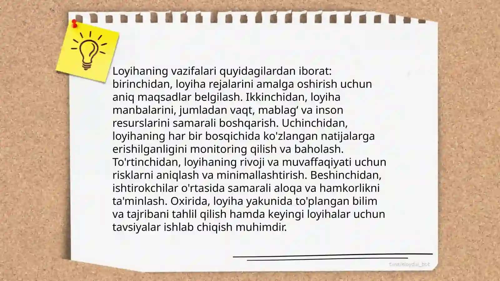 Loyiha.Loyiha tavsifi 4