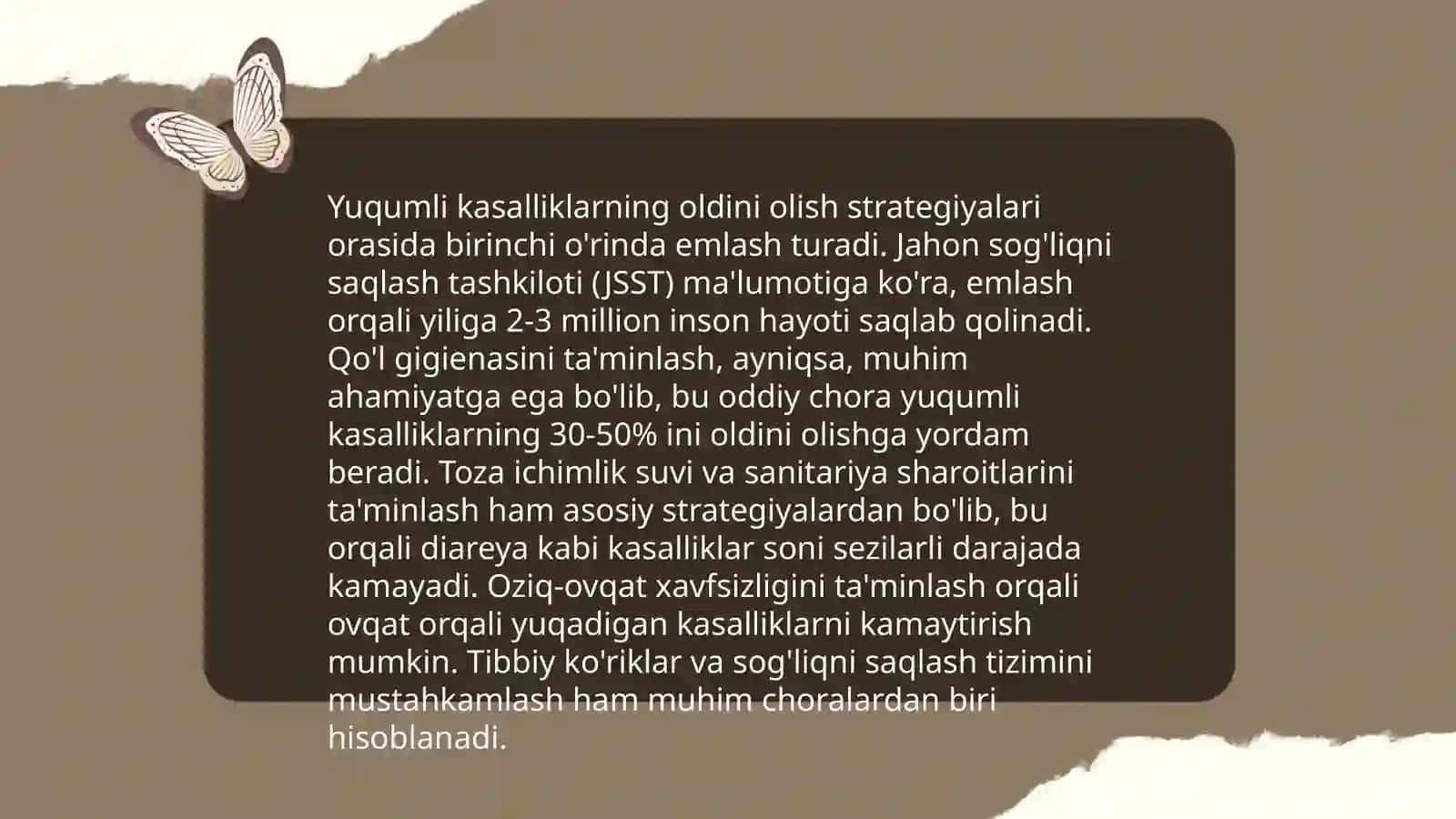 Epidemiologik nazorat tizimlari 4