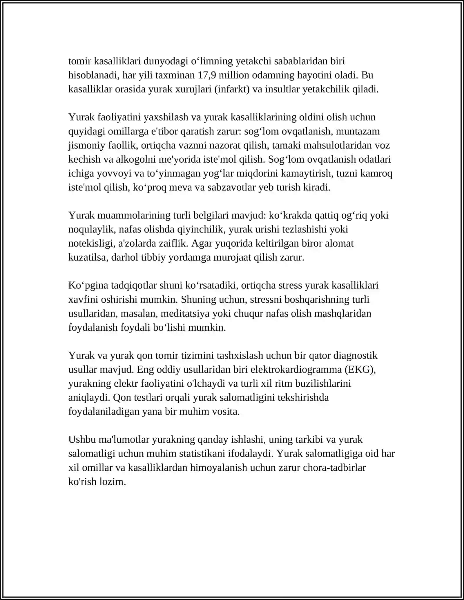 YURAK 4