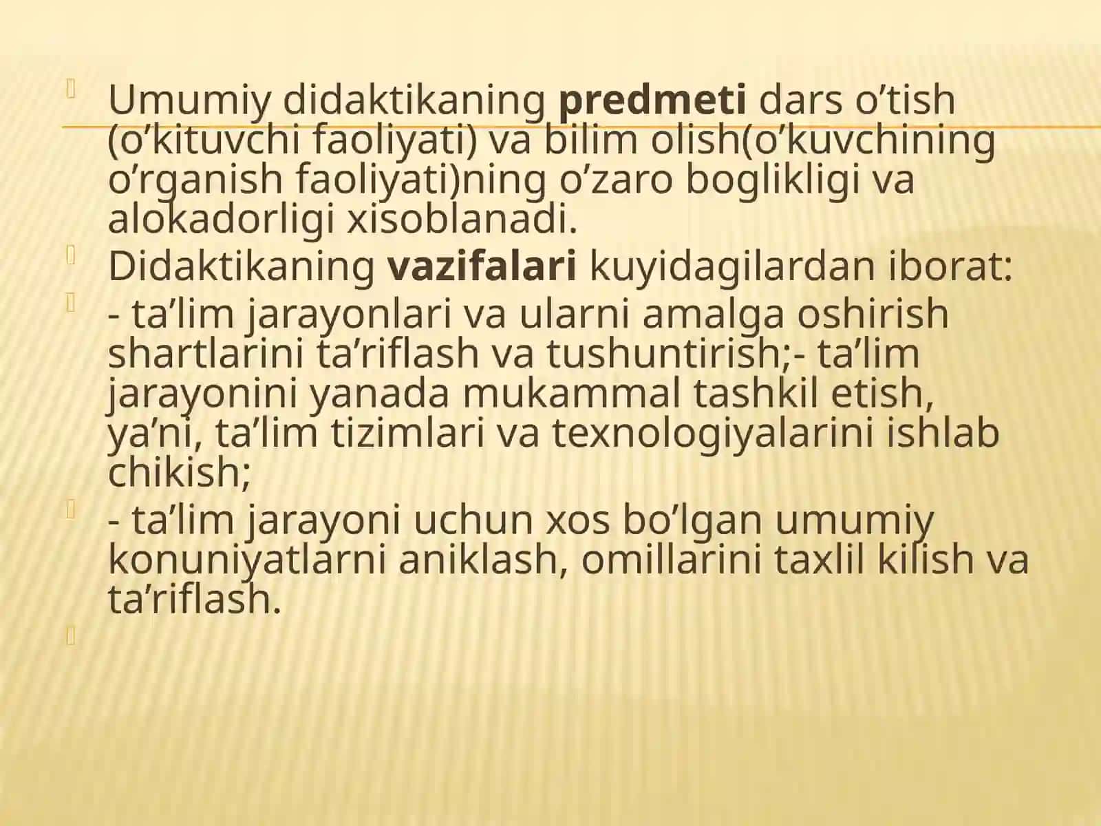 Ta’lim nazariyasi 4