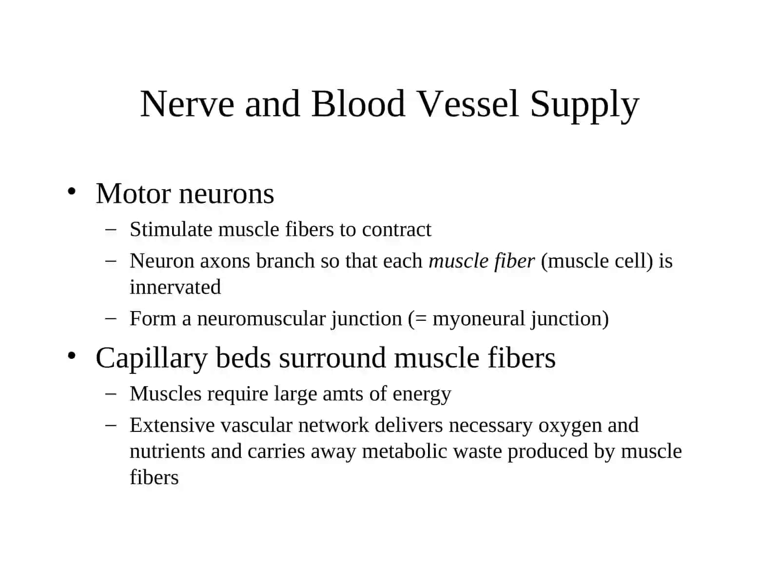 Smooth Muscle Physiology 4