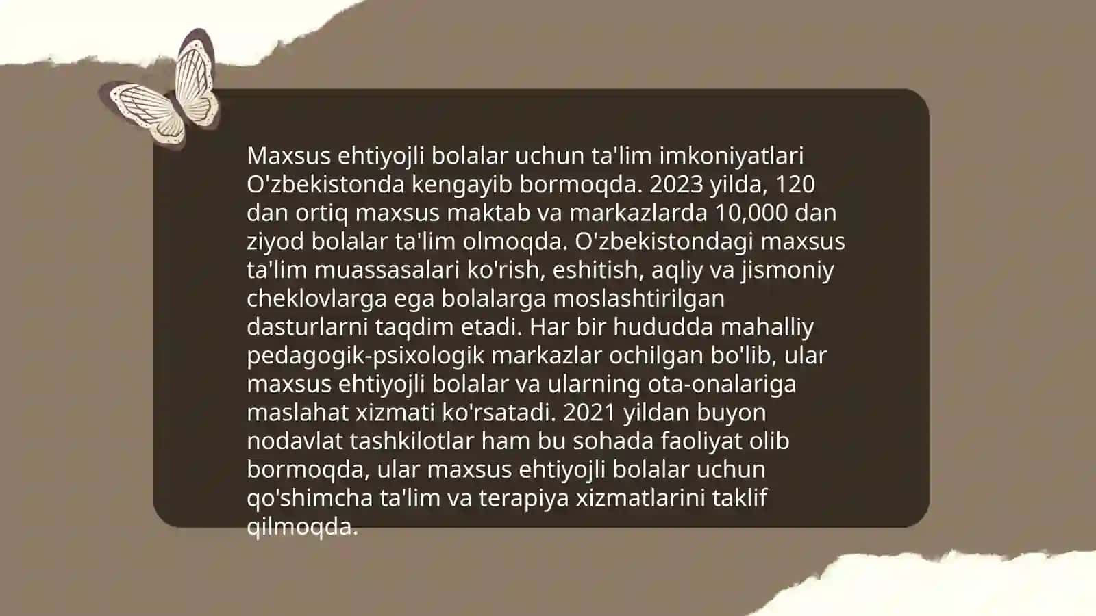 Inkluziv ta'limning afzalliklari va muammolari 4