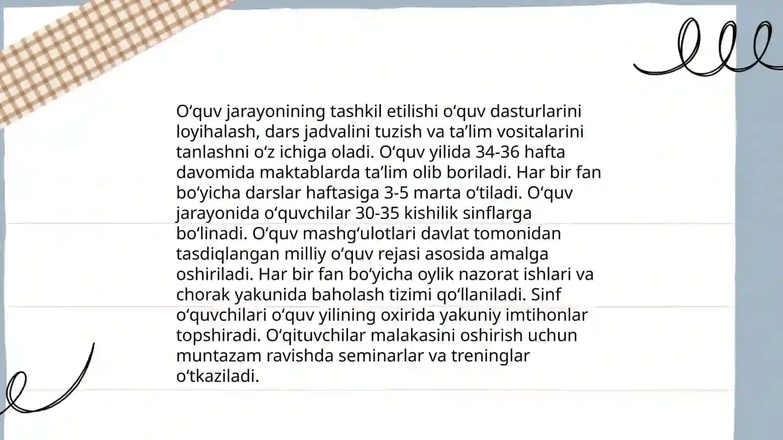 Oʻqituvchi kasbiy faoliyatida pedagogik faoliyatning mohiyati 4