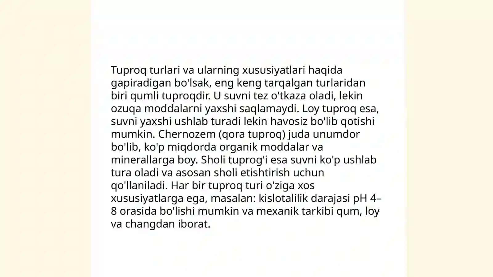 Tuproq - Geografik rayonlashtirish 4